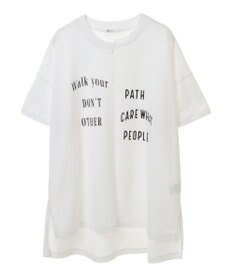 CRAFT STANDARD BOUTIQUE リメイクロゴ半袖Tee