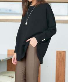 Tiaclasse 【新色追加・シーズンレス・日本製】エアシルキーパンツ