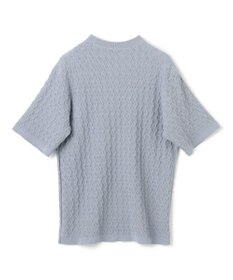 JOSEPH HOMME 【洗える】ドライコットンリンクス　半袖クルーネックニット