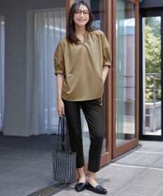 Tiaclasse 【新色追加・シーズンレス・日本製】エアシルキーパンツ