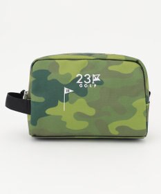 23区GOLF 【UNISEX】カモフラ柄ポーチ