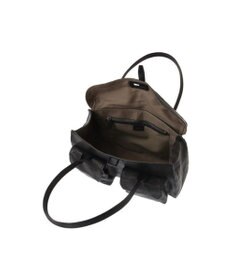 genten ゴートシュリンク かぶせ付トートバッグ