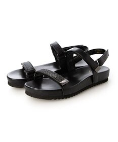 ing <ing>ラインストーンフットベットサンダル