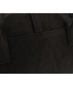 genten ゴートシュリンク かぶせ付トートバッグ