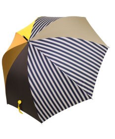 +RING 【プラスリング】【数量限定】 UNISEX 雨傘（長）60cm YEL T1210