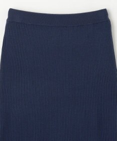 ANY L フェザーカーディガン×ニットスカートセットアップ