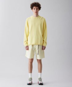 UNFILO MENS 【接触冷感】イージーケア ニットロングTEE [23年春夏商品]