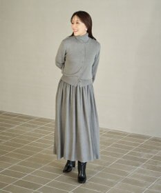 #Newans 【カシミヤ混】コンパクトニットカーディガン