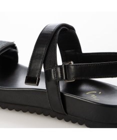 ing <ing>ラインストーンフットベットサンダル