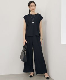 自由区 ストレッチアムンゼンワイド パンツ