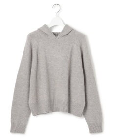 J.PRESS YORK STREET 【WOMEN】ウールカシミヤ フーディニット