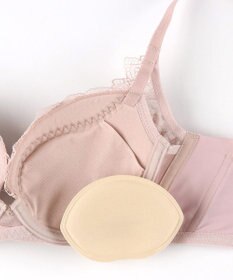 WACOAL 【ハグするブラ】 ブラジャー 体温を感知してカラダになじむ 谷間メイク 脇高設計 レディース BXB418 /ワコール