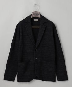 GOTAIRIKU テーラード設計【洗える】ニット カーディガンジャケット