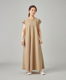 Chacott タックフレアワンピース