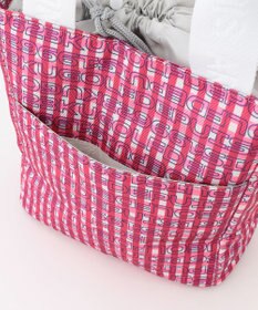 23区GOLF 【UNISEX】オリジナルギンガムチェック 保冷カートバッグ