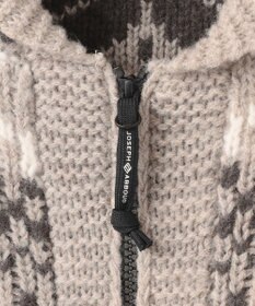 JOSEPH ABBOUD MOUNTAIN 【ペルー産ハイランドウール100％】ハイランドウールカウチンセーター