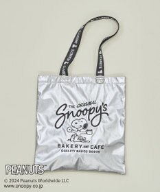 CRAFT STANDARD BOUTIQUE 【PEANUTS】メタリックロゴハンドルトート