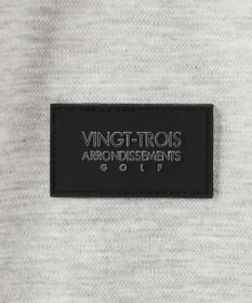 23区GOLF 【MEN】エンボスロゴダンボールモックネック