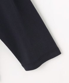 JOSEPH ABBOUD 【柔らかな肌触り】ソフトスムースダイヤロゴプリント Tシャツ