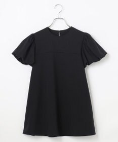 #Newans 【洗える】Aラインパフスリーブカットソー