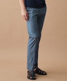 JOSEPH ABBOUD 【キングサイズ・ウエストも伸びる!/ストレッチ/軽量/Eco撥水/オーガニックコットン使用】マイクロピケストレッチ パンツ