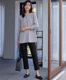 Tiaclasse 【新色追加・シーズンレス・日本製】エアシルキーパンツ