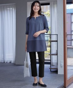 Tiaclasse 【新色追加・シーズンレス・日本製】エアシルキーパンツ