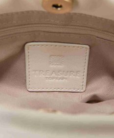 TOPKAPI 【TREASURE TOPKAPI】スムース レザー チェーン付き スワローマチ ミニ ショルダー バッグ