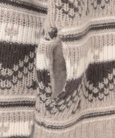 JOSEPH ABBOUD MOUNTAIN 【ペルー産ハイランドウール100％】ハイランドウールカウチンセーター