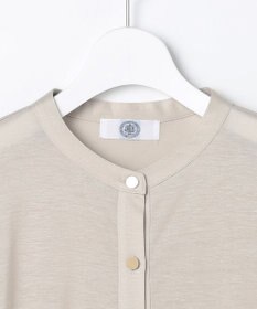 J.PRESS LADIES 【洗える・接触冷感】ジャージー ブルゾン