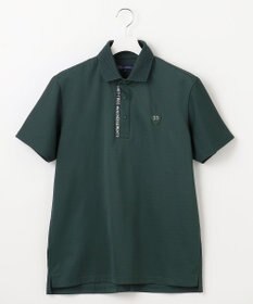 23区GOLF 【MEN】ストレッチ性抜群のハニカムメッシュコンビポロシャツ