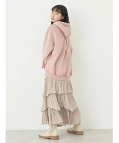 earth music&ecology 裏起毛パーカー