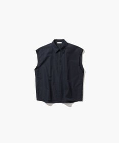 ATON SILK LINEN SHANTUNG | シャツベスト