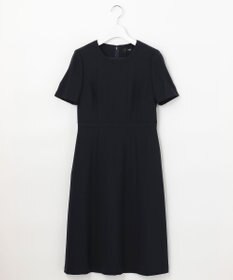 自由区 FORMAL 【お受験/セレモニーに】濃紺 洗える/ストレッチ ワンピース＋ジャケット