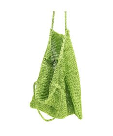 UNBILLION カシュカシュ cachecache / ラメ糸編みトートバッグ