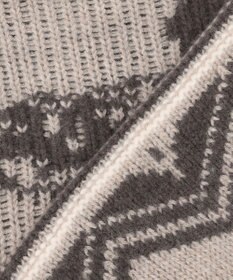 JOSEPH ABBOUD MOUNTAIN 【ペルー産ハイランドウール100％】ハイランドウールカウチンセーター