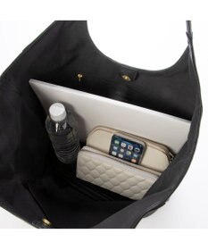 UNBILLION ペルケ perche / ガーメントレザー・サスティナブルサークルトート