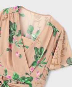 GRACE CONTINENTAL プリントセパレートワンピース