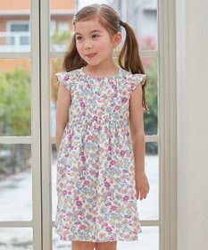 ANY KIDS プリント サマー ワンピース