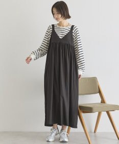 AMERICAN HOLIC 【選べる丈】Ｖネックワンピース