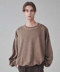 WEGO 【ユニセックス着用ITEM】バルーンクロップドプルオーバー