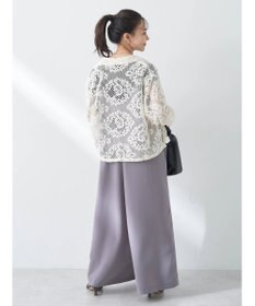 earth music&ecology レースジャケット