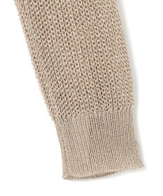 BEIGE， 【洗える】OPTICAL / ペーパーヤーンVネックロングカーディガン