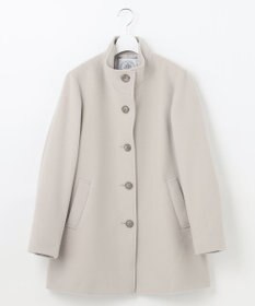 J.PRESS LADIES ショートビーバー スタンドカラー コート
