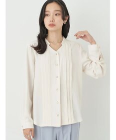 earth music&ecology タックブラウス