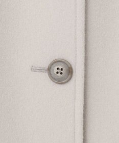 J.PRESS LADIES ショートビーバー スタンドカラー コート