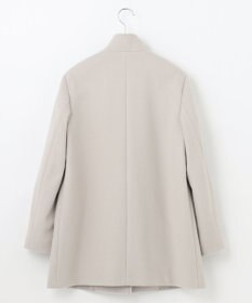J.PRESS LADIES ショートビーバー スタンドカラー コート