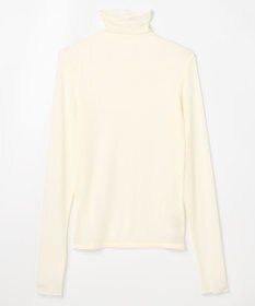 NAVE 【ReNAVE・洗える】シルク混シアータートル