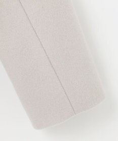 J.PRESS LADIES ショートビーバー スタンドカラー コート