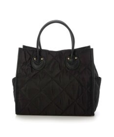 UNBILLION 【テレビ ドラマ着用アイテム】カシュカシュ cachecache / キルティングスクエアトートバッグM